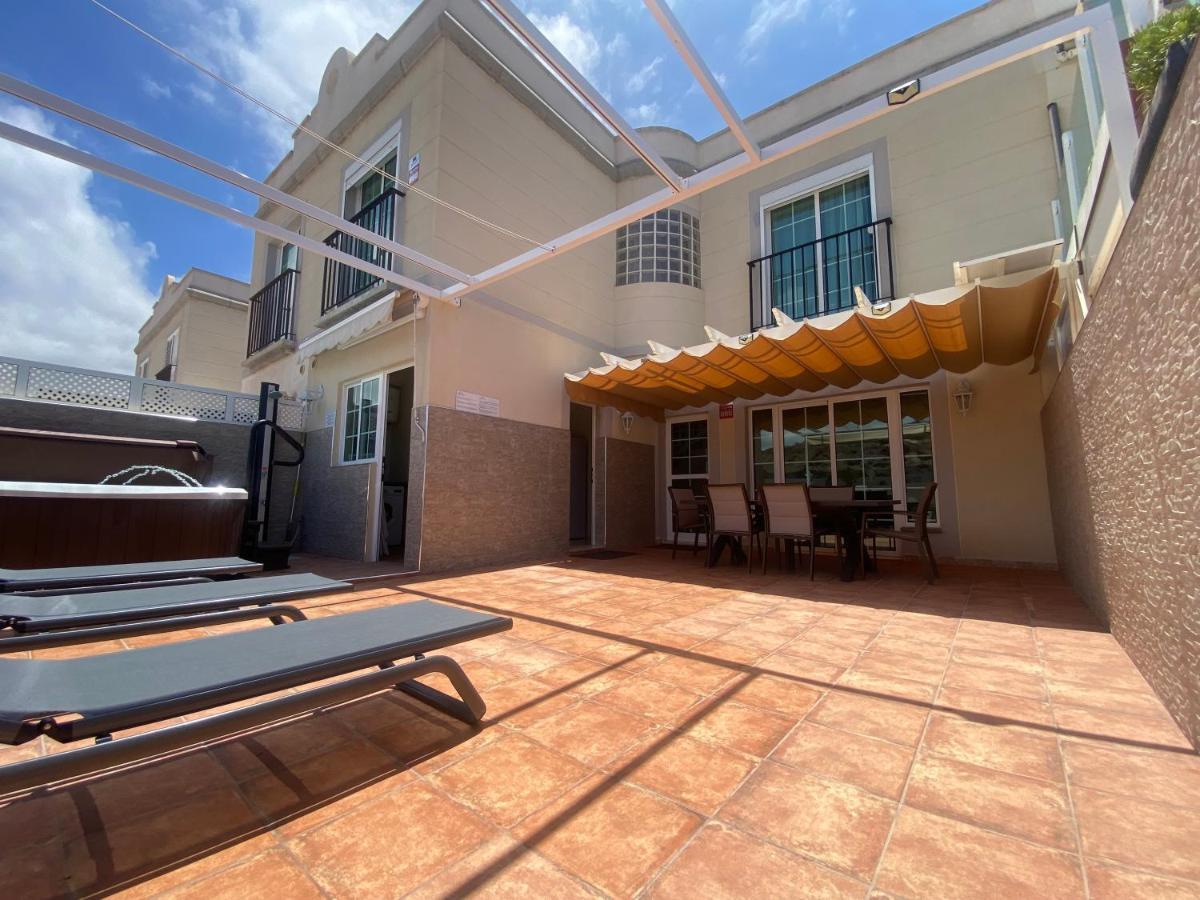 Apartment With Jacuzzi And Pool Access Porto Rico Exterior foto