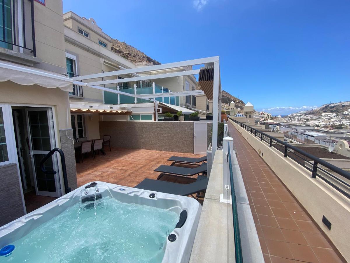 Apartment With Jacuzzi And Pool Access Porto Rico Exterior foto