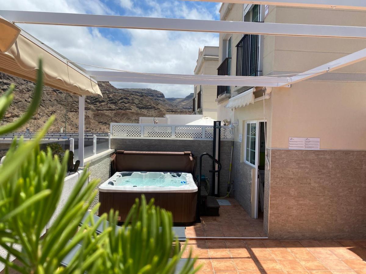 Apartment With Jacuzzi And Pool Access Porto Rico Exterior foto