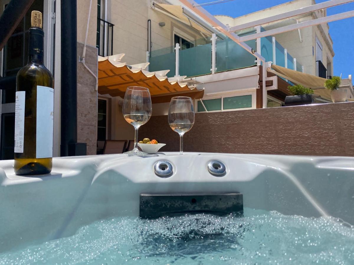 Apartment With Jacuzzi And Pool Access Porto Rico Exterior foto
