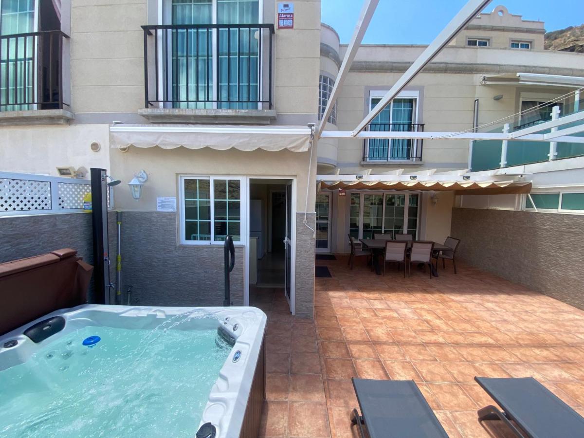 Apartment With Jacuzzi And Pool Access Porto Rico Exterior foto
